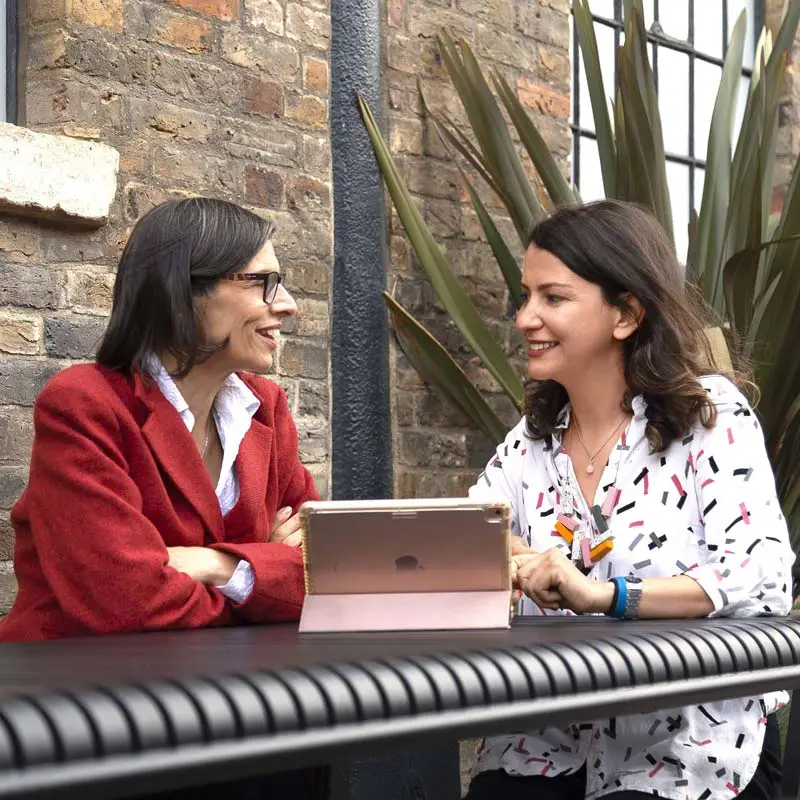 Francesca Cherletti and Francesca Speaking