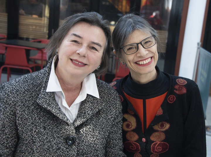 Francesca Cherletti and Francesca Speaking